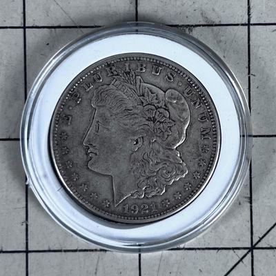 1921 S Morgan Silver Dollar