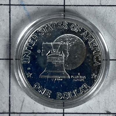 1976 Eisenhower Silver Dollar