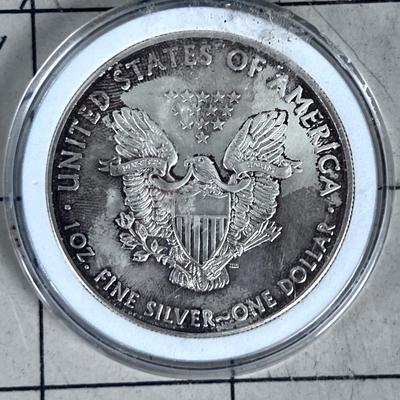 2016 Liberty Silver Dollar