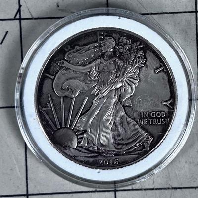 2016 Liberty Silver Dollar