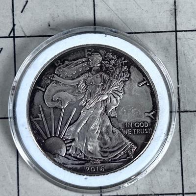 2016 Liberty Silver Dollar