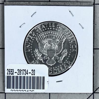 1968 D Kennedy 40% Silver Half Dollar