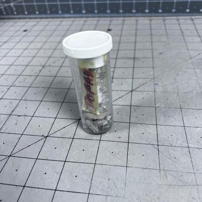 2 Jars of TOPAZ Crystals Clear 