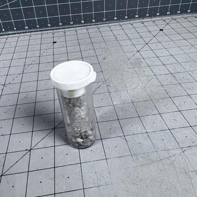 2 Jars of TOPAZ Crystals Clear 