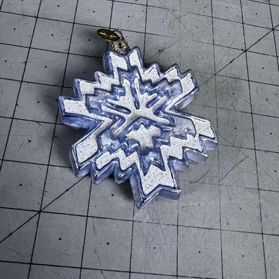 2002 Christopher Radko Olympic Ornament 