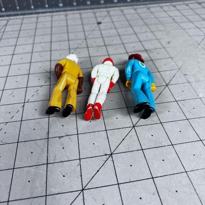 (3) Vintage 1970's Fisher Price 3" Figures 