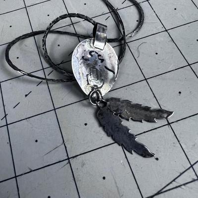 925 BEAR Paw Pendant 