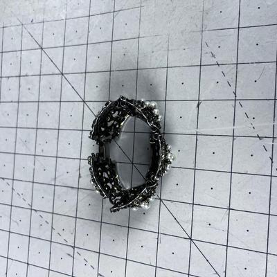 Awesome Chunky Bracelet with "Pearl" Beads 