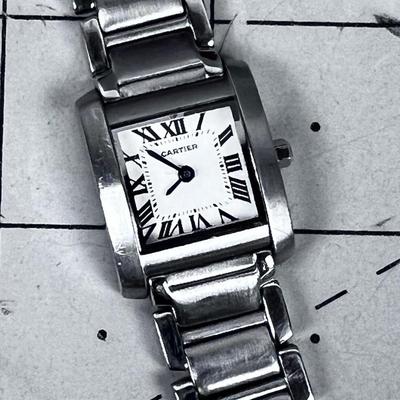 Watch, Cartier