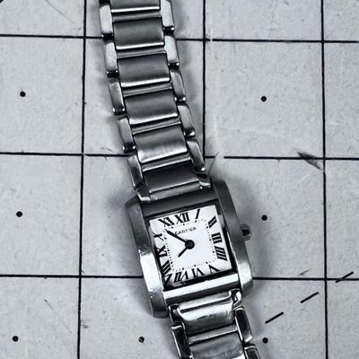 Watch, Cartier