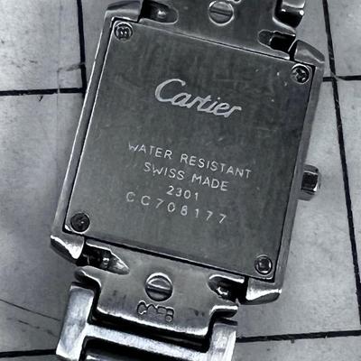 Watch, Cartier