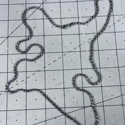 925 Silver Chain