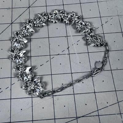 Vintage light Blue Rhinestone Bracelet