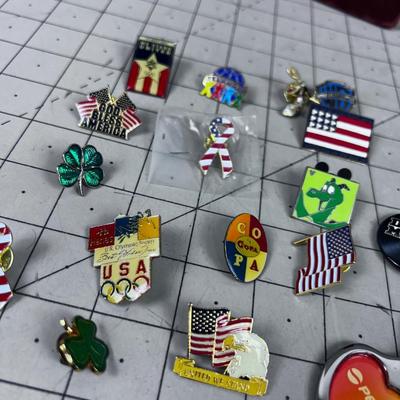 All pins; Mixed Lot SEVERAL! 