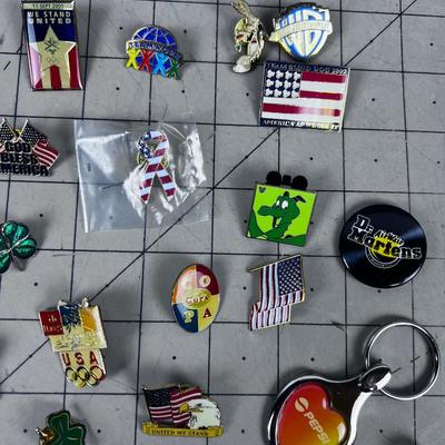 All pins; Mixed Lot SEVERAL! 