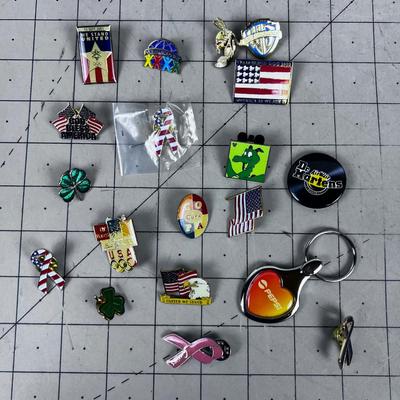 All pins; Mixed Lot SEVERAL! 