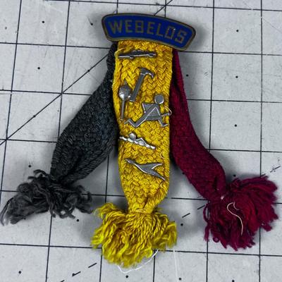 WEBELOS Boy Scout Merit Pins