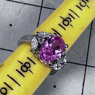 PINK Unmarked Ring