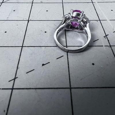 PINK Unmarked Ring