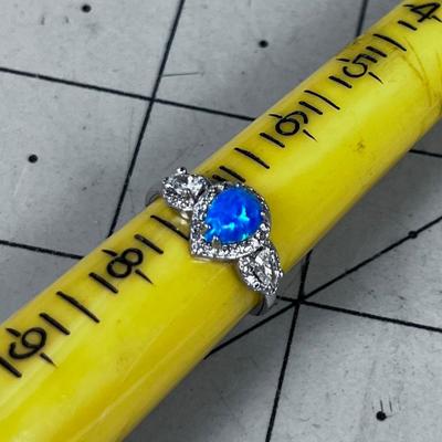 WOW! Piercing Blue Stone? 