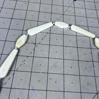 BONE Necklace, Interesting! 