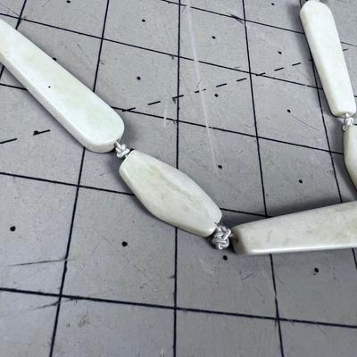 BONE Necklace, Interesting! 