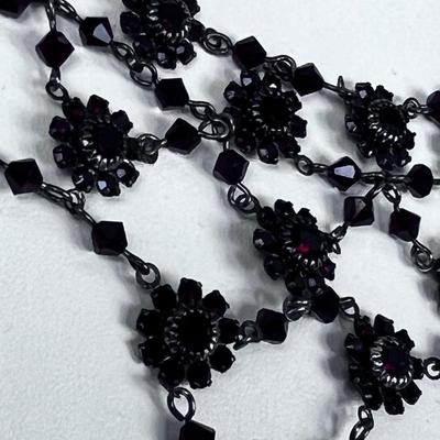 Austrian Crystal Choker Necklace