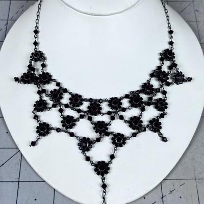 Austrian Crystal Choker Necklace
