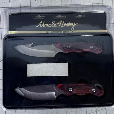 New Limited Edition Knife Set