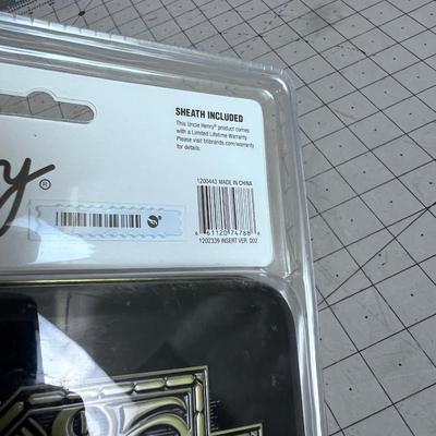 New Limited Edition Knife Set