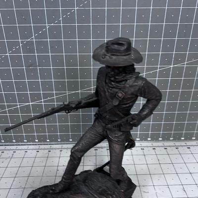 Bronze, by Jim Dowter, 1984  Sculpture Titled the Cavalrymen