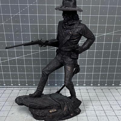 Bronze, by Jim Dowter, 1984  Sculpture Titled the Cavalrymen