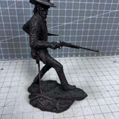 Bronze, by Jim Dowter, 1984  Sculpture Titled the Cavalrymen