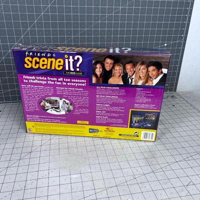 Friends Scene it? The DVD Game Sealed