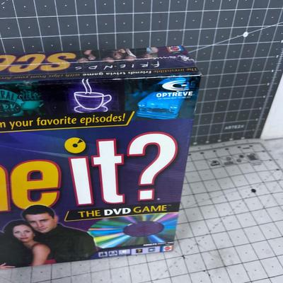 Friends Scene it? The DVD Game Sealed