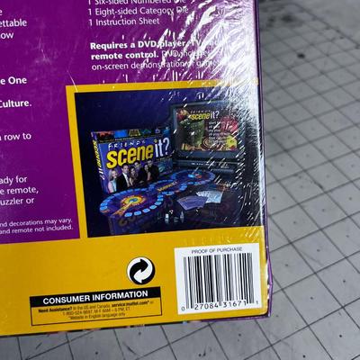 Friends Scene it? The DVD Game Sealed