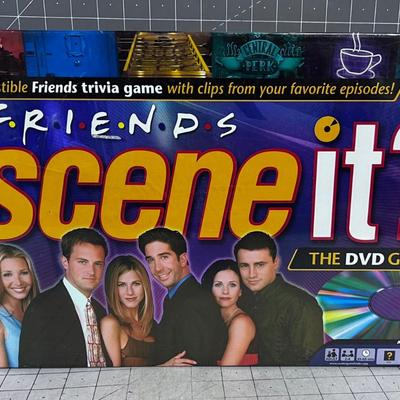 Friends Scene it? The DVD Game Sealed