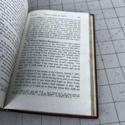 Articles of Faith by James Talmage Dated 1924 