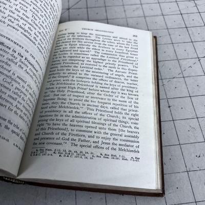 Articles of Faith by James Talmage Dated 1924 