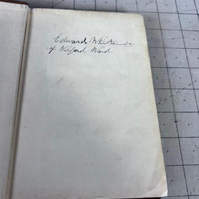 Articles of Faith by James Talmage Dated 1924 