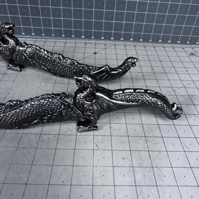 Dragon Daggers, Interesting! 