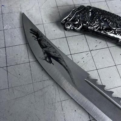 Dragon Daggers, Interesting! 