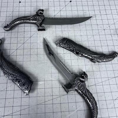 Dragon Daggers, Interesting! 