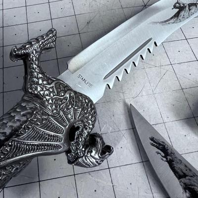 Dragon Daggers, Interesting! 