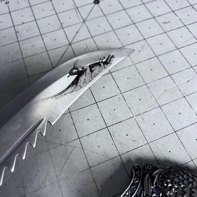 Dragon Daggers, Interesting! 
