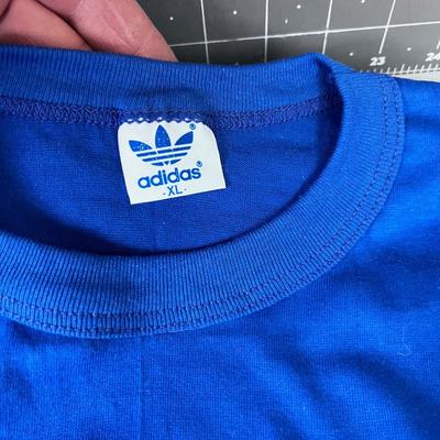 Vintage ADIDAS Blue T-Shirt