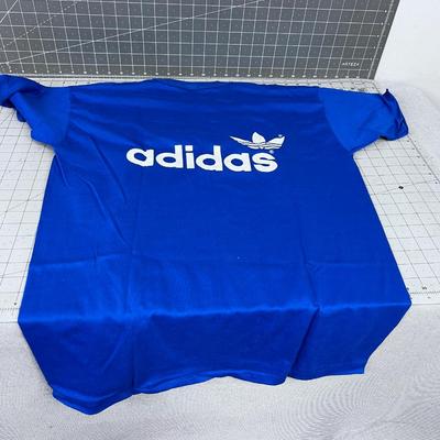 Vintage ADIDAS Blue T-Shirt