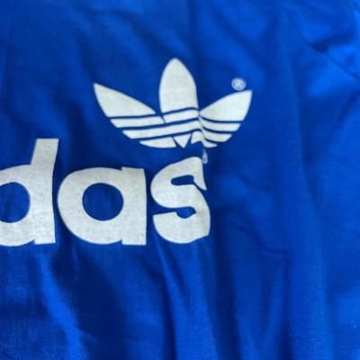 Vintage ADIDAS Blue T-Shirt