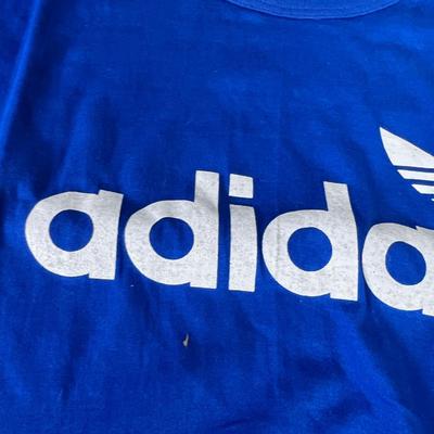 Vintage ADIDAS Blue T-Shirt