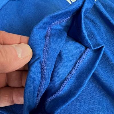 Vintage ADIDAS Blue T-Shirt